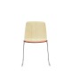Sedia Impilabile Just Chair Chrome Normann Copenhagen