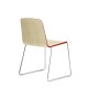 Sedia Impilabile Just Chair Chrome Normann Copenhagen