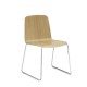 Sedia Impilabile Just Chair Chrome Normann Copenhagen