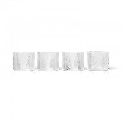 Ripple Low Bicchieri - Set 4 Pz