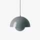 Flowerpot VP2 Blu Stone &Tradition