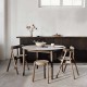 Expand Dining Table Ø 120 cm Northern