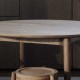 Expand Dining Table Ø 120 cm Northern
