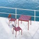 Balcony Table L 75 cm HAY