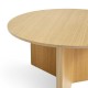Slit Table Wood HAY