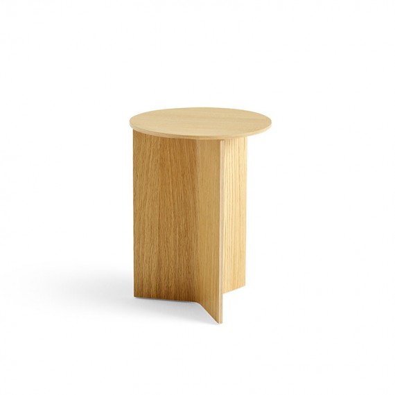 Slit Table Wood High HAY
