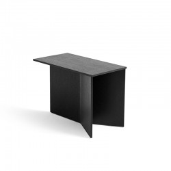 Slit Table Wood Oblong