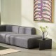 Slit Table Wood Oblong HAY