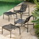 Palissade Lounge Chair Low HAY