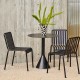 Palissade Cone Table Rotondo HAY