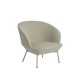 Oslo Lounge Chair Tube Base Muuto