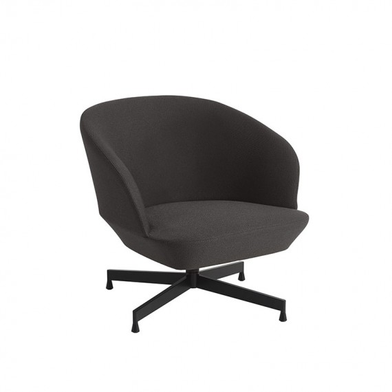 Oslo Lounge Chair Swivel Base Muuto