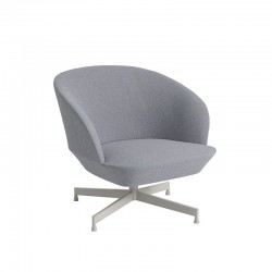 Oslo Lounge Chair Swivel Base