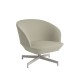 Oslo Lounge Chair Swivel Base Muuto