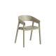 Sedia Cover Chair Rivestita Muuto