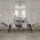 Beetle Dining Chair - Conic Brass Gubi