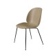 Beetle Dining Chair - Conic Black Matt Gubi