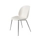 Beetle Dining Chair - Conic Black Chrome Gubi