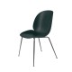 Beetle Dining Chair - Conic Black Chrome Gubi