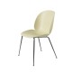 Beetle Dining Chair - Conic Black Chrome Gubi