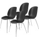 Beetle Dining Chair - Conic Chrome Gubi