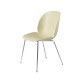 Beetle Dining Chair - Conic Chrome Gubi