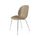 Beetle Dining Chair - Conic Chrome Gubi