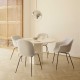 Beetle Dining Chair - Conic Metal Gubi