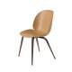 Beetle Dining Chair American Walnut Gubi