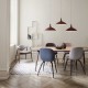 Beetle Dining Chair Wood Gubi