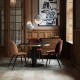 Beetle Dining Chair Wood Gubi