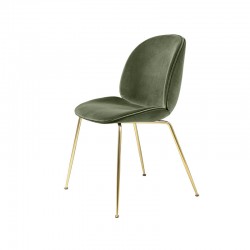 Beetle Dining Chair - Conic Upholstered