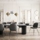 Beetle Dining Chair - Conic Upholstered Gubi