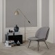 Beetle Lounge Chair - Conic Upholstered Gubi