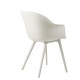 Bat Dining Chair - Plastic Monochrome Gubi