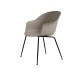 Bat Dining Chair - Conic Metal Gubi