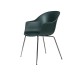 Bat Dining Chair - Conic Metal Gubi