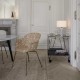 Bat Dining Chair - Conic Metal Gubi