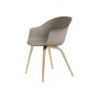 Bat Dining Chair - Wood Gubi