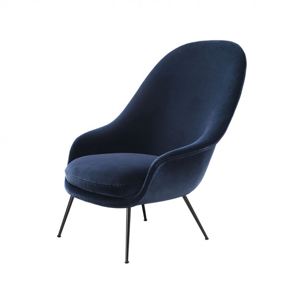Bat Lounge Chair High Gubi