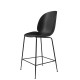 Beetle Counter Chair 65 cm - Black Matt Gubi
