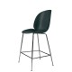 Beetle Counter Chair 65 cm - Black Chrome Gubi
