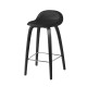 GUBI 3D Bar Stool - Plastic Gubi