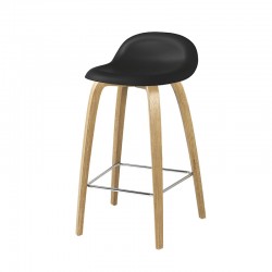 GUBI 3D Bar Stool - Plastic