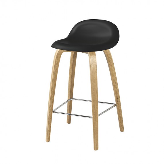 GUBI 3D Bar Stool - Plastic Gubi