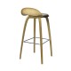 GUBI 3D Bar Stool - Wood Gubi