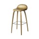 GUBI 3D Bar Stool - Wood Gubi