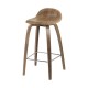 GUBI 3D Bar Stool - Wood Gubi