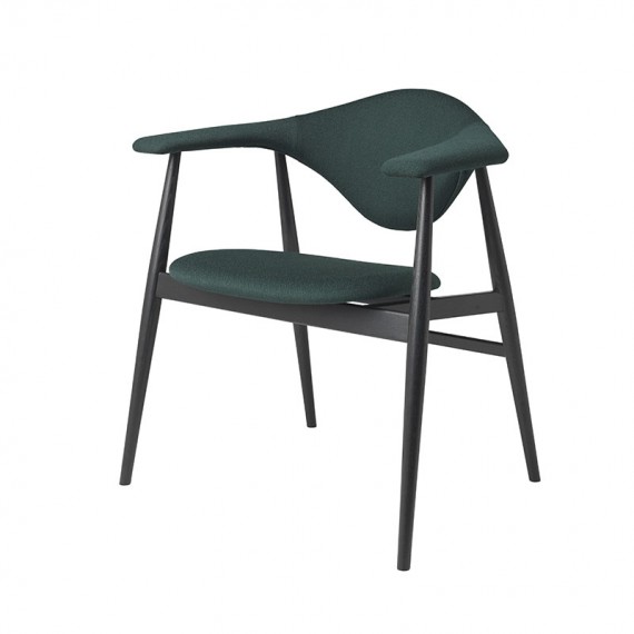 Masculo Dining Chair - Wood Gubi