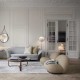 Pacha Lounge Chair - Swivel Gubi